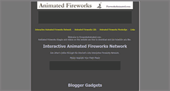 Desktop Screenshot of fireworksanimated.com